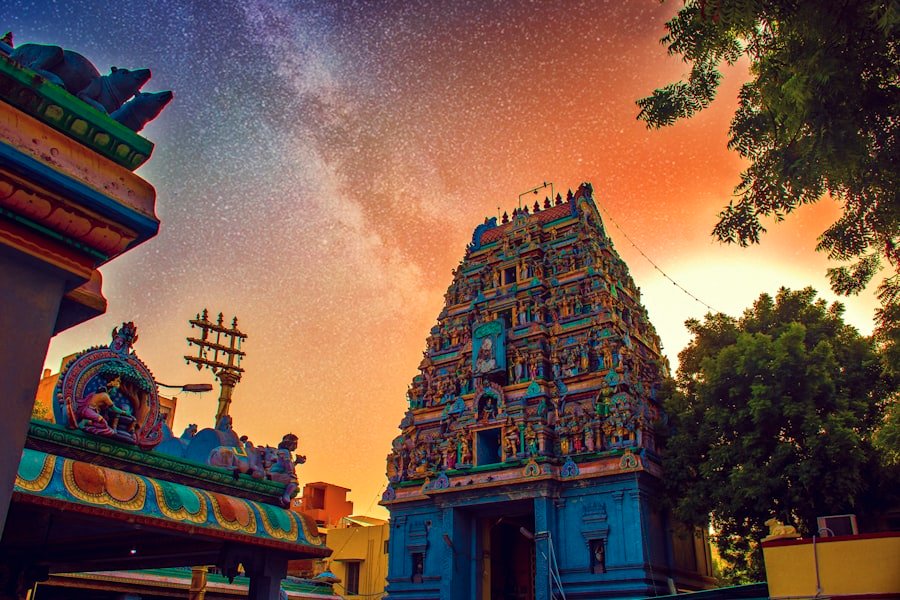 Temple Moments