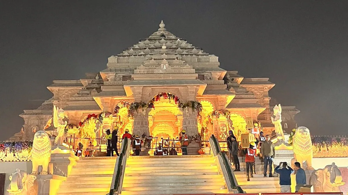 Ram Mandir · Ayodhya