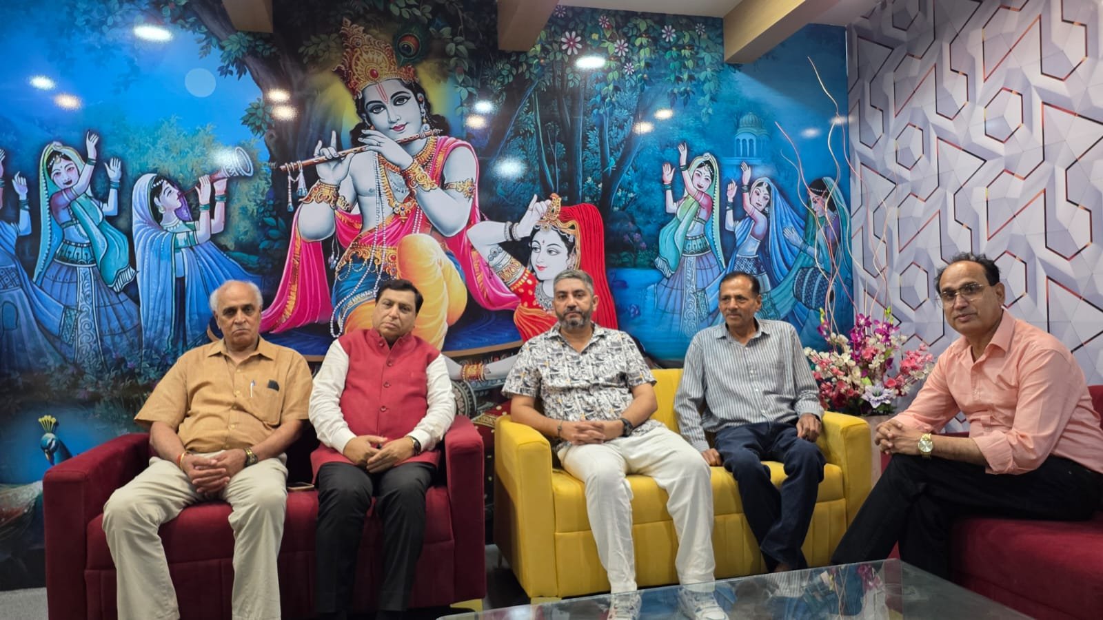 Ved Prakash Tondon Ji @SD Sangam