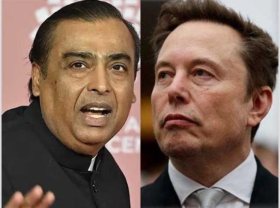 मस्क के आरोपों पर अंबानी की रिलायंस का जवाब, बोली- स्टारलिंक का स्वागत, लेकिन नियम सबके लिए बराबर