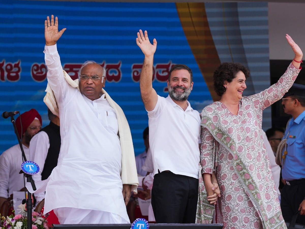 ‘सहयोगी नाराज, फिर जिद पर क्यों अड़े राहुल?’ 1 नवंबर की रैली पर BJP का कांग्रेस पर हमला
