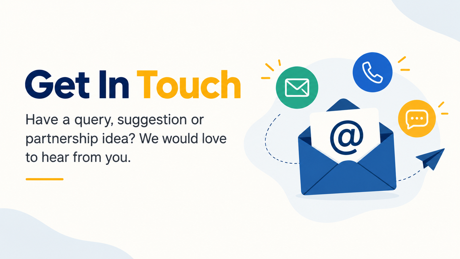 Get in touch