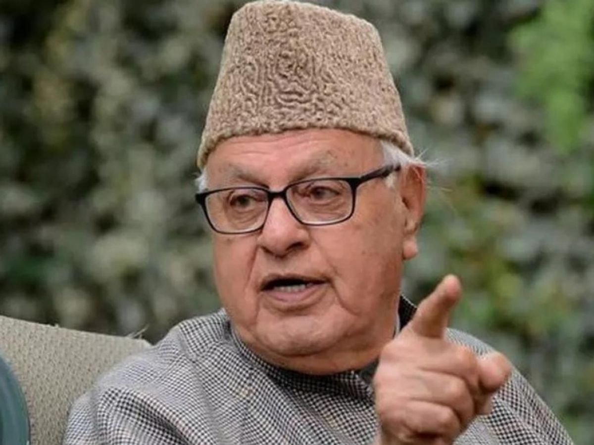 वंदे मातरम पर सियासी संग्राम! फारूक अब्दुल्ला ने गाया पूरा गीत, कांग्रेस की आपत्ति पर BJP का पलटवार