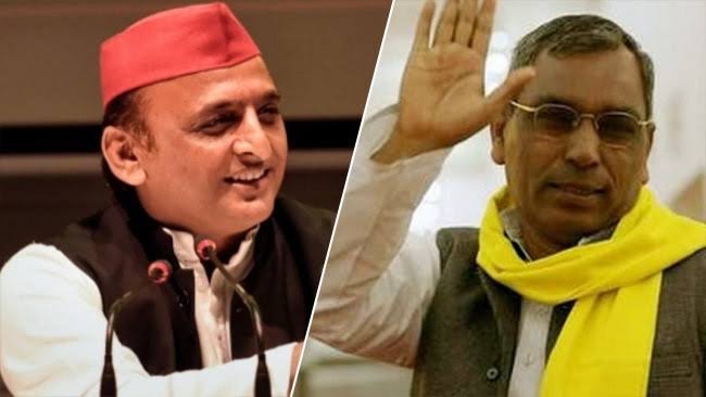 UP में अखिलेश यादव और ओपी राजभर आमने-सामने, नथवानी और PDA पर छिड़ी जुबानी जंग