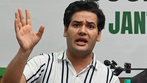 जंतर-मंतर पहुंचे विजेता दहिया, बोले- 'कोई प्रदर्शन नहीं चाहता, लेकिन वोट के अधिकार का मामला है'