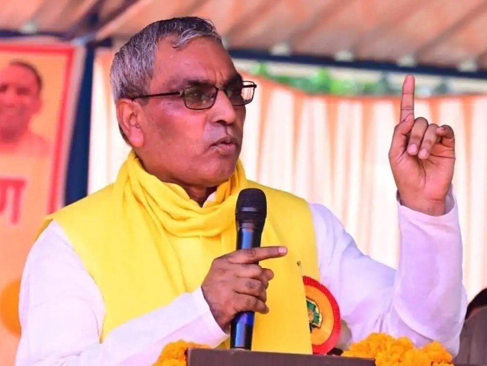 सपा-कांग्रेस की खींचतान पर ओपी राजभर का तंज, बोले- 'गठबंधन नहीं ठगबंधन'