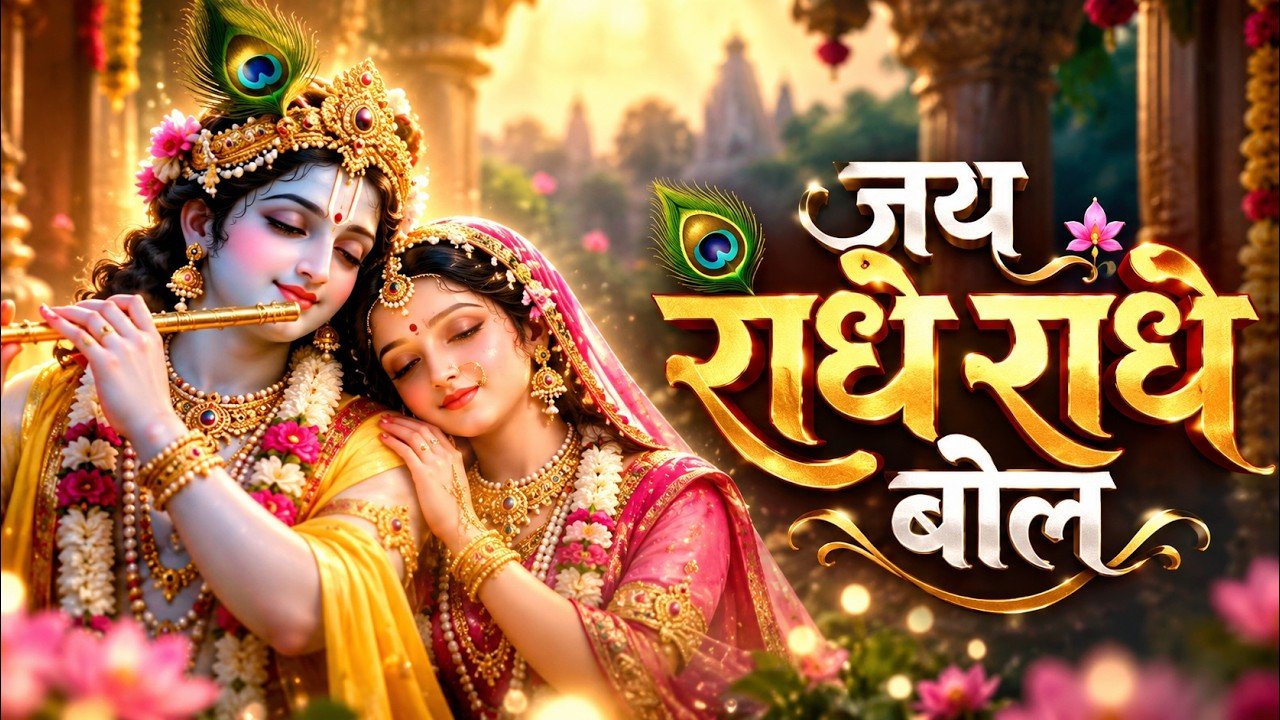 जय राधे राधे बोल 🙏🌸 | श्री राधा कृष्ण भजन | Radha Krishna Bhajan | मधुर भक्ति गीत