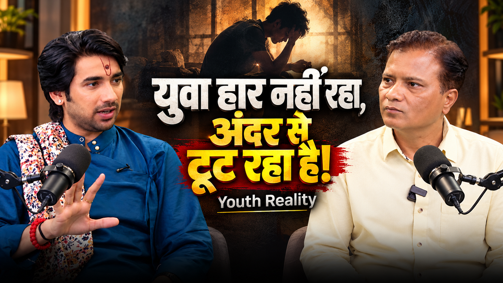 युवा हार नहीं रहा, अंदर से टूट रहा है! | Youth Reality Podcast